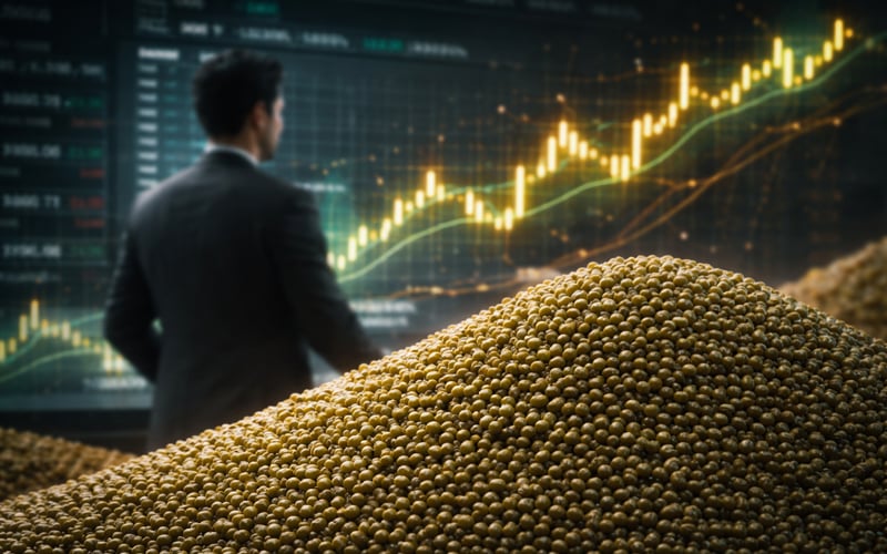 Beans Market: Stable Moong Prices Mask Emerging Weather Risks