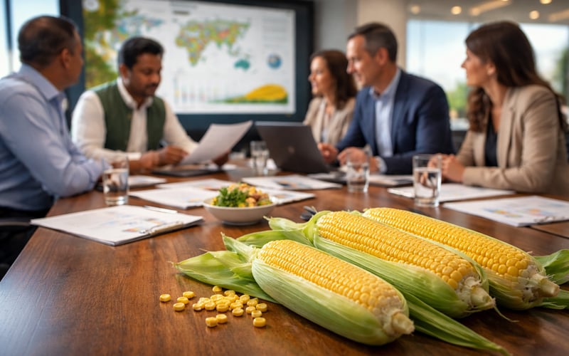 Monsoon-Deficit India Puts Maize on Watch While Black Sea Corn Eases