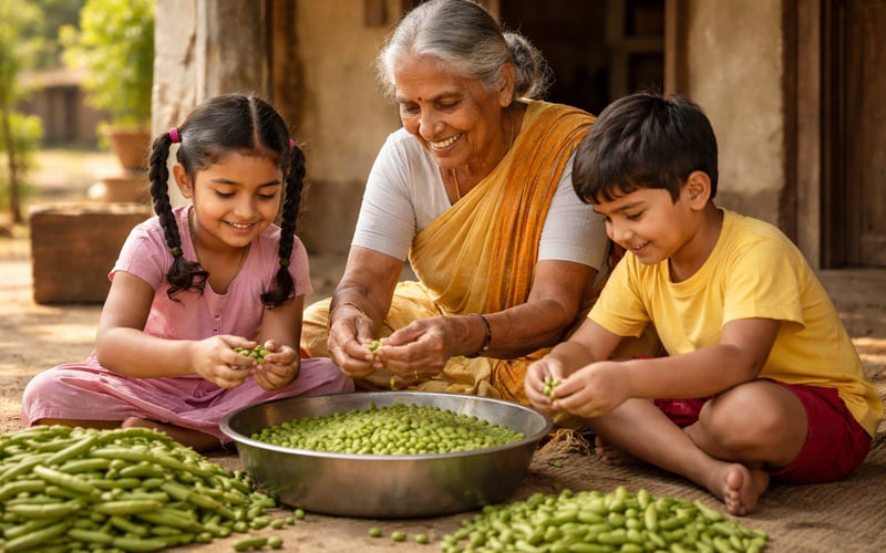 India Moong Beans Firm as Mill Buying Meets Rising Kharif Arrivals