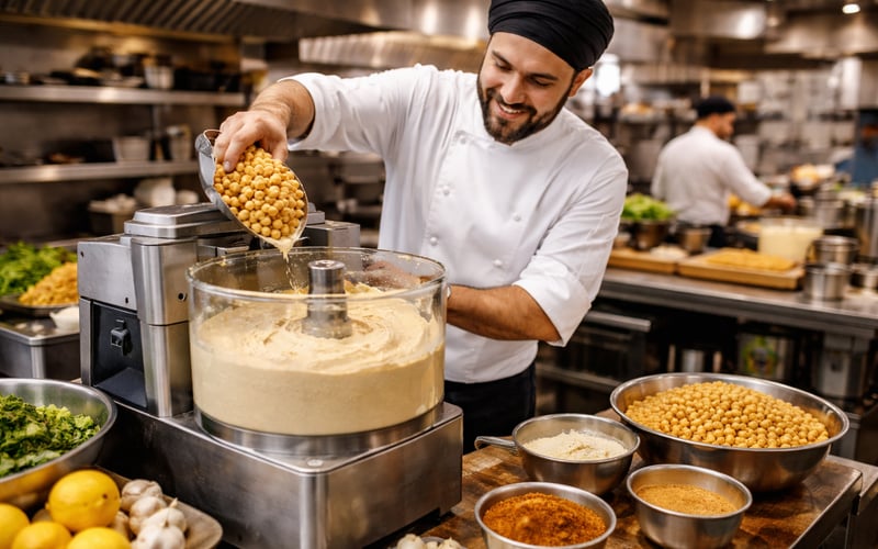 Sharp Drop in Indian Chana Imports Keeps Chickpea Market Firm