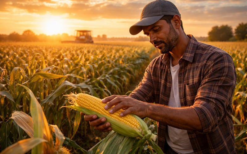 India’s Ethanol Pivot Tightens Corn Balance as EU Feed Prices Ease