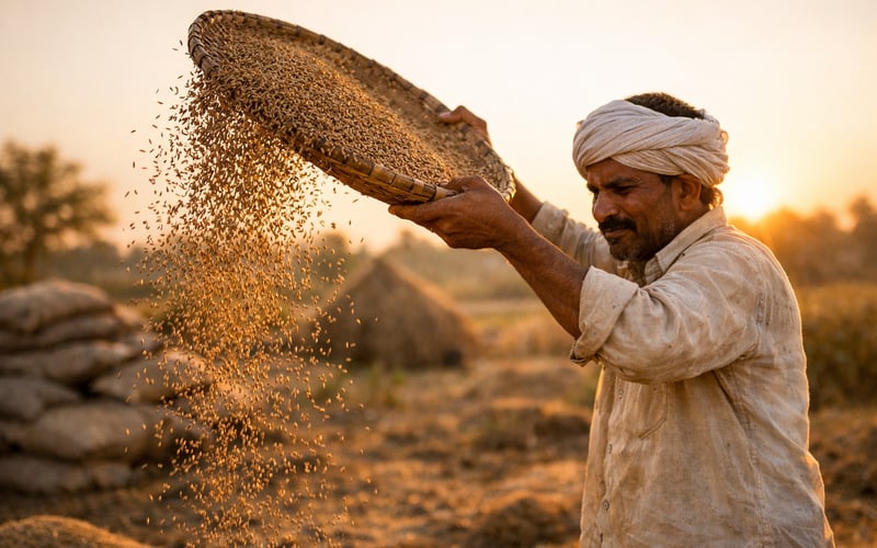 Indian Cumin Firms on Tight Supply as Global Trade Risks Intensify