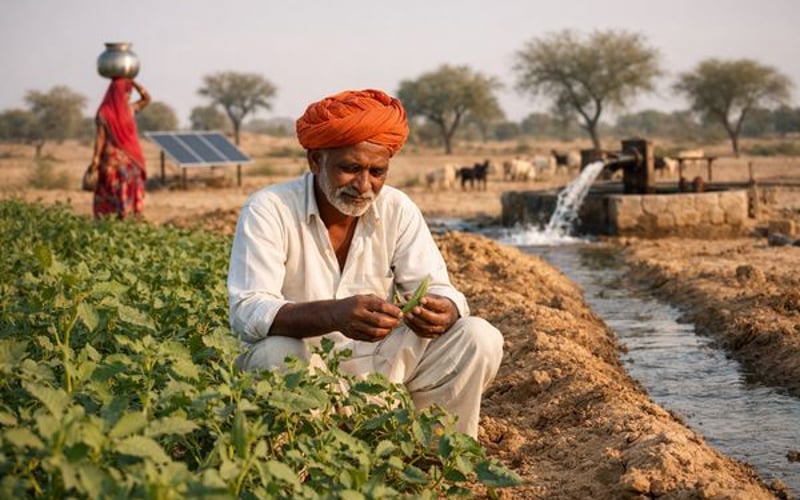 ग्वार बीज कंपनियाँ औद्योगिक मांग के चलते मजबूत
