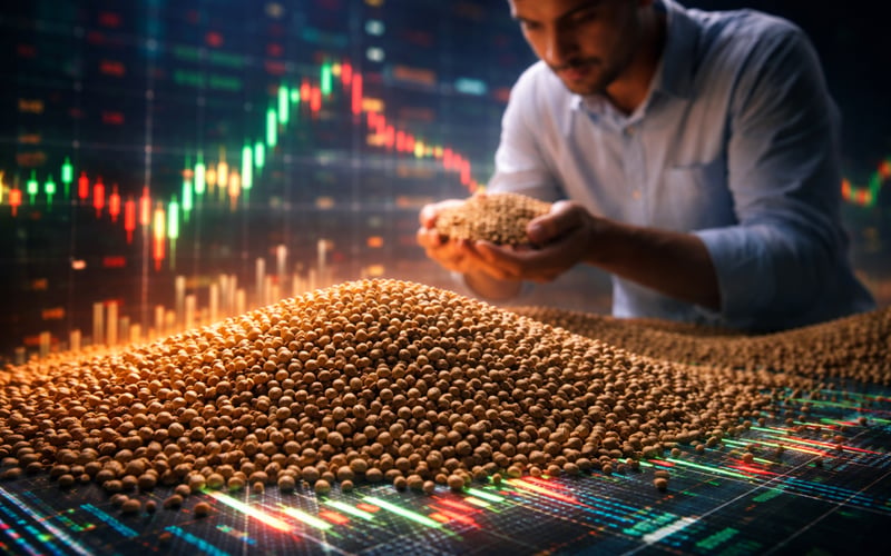 Coriander Market Firms as Indian Buying Interest Outpaces Selling