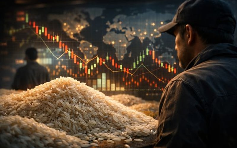巴斯马蒂米市场因出口商在新作物前退步而走软