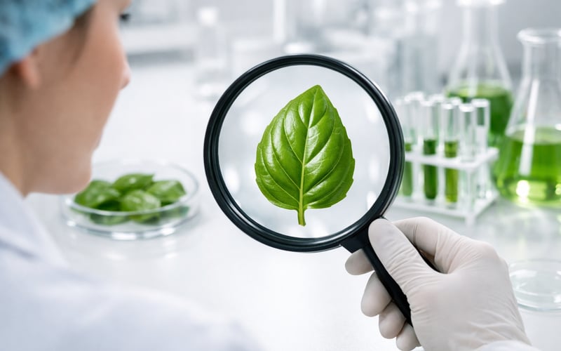 Organiczna bazylia FOB Egipt i Indie: Łagodne umocnienie na tle ograniczonej podaży premium