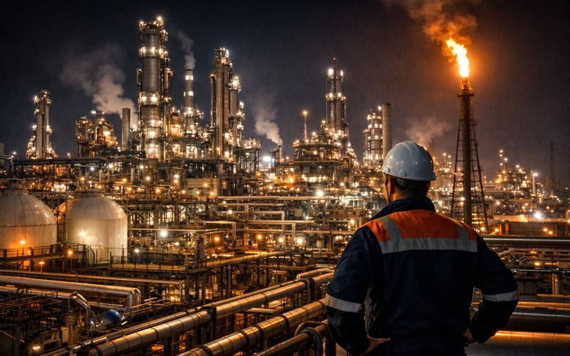 Russian Crude Anchors India as Hormuz Crisis Keeps Oil Markets on Edge