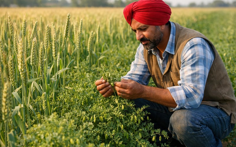 Tight Indian Masoor Stocks and Costly Canadian Imports Support Lentil Prices