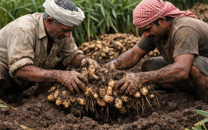 Indian Dried Ginger Drifts Lower as Demand Turns Cautious