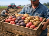 Colored Potatoes Tighten as Russet Quality Slips: Northern California Sets the Tone