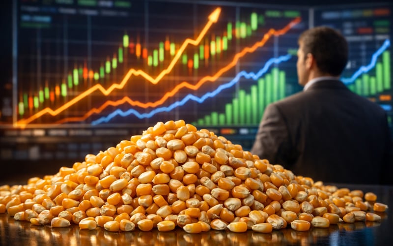 India’s Ethanol Push Tightens Maize Balance and Adds Upside Risk