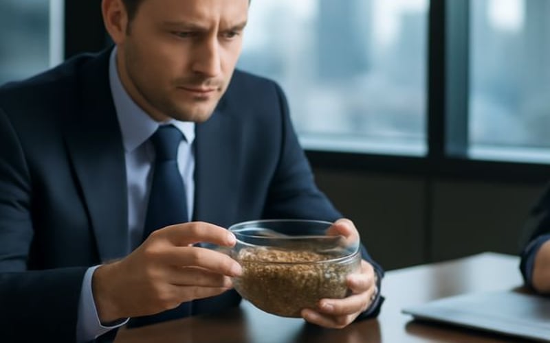 Lentil Market Steady Under Indian Buffer Sales and Cautious Buying
