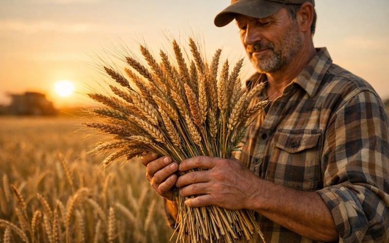 Wheat edges lower despite Black Sea risk as German feed values firm