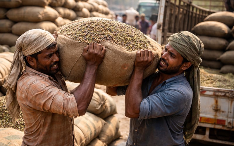 Green gram under pressure as arrivals cap upside in beans market