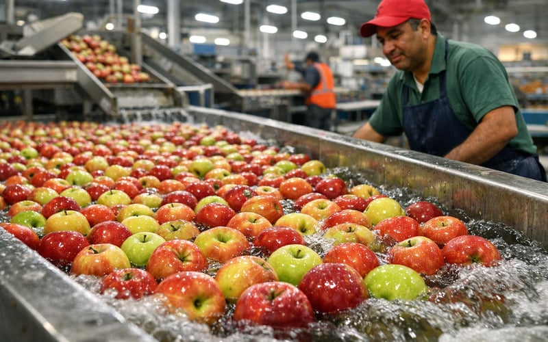 Moroccan Apples: Higher Crop Ahead, But Growers Squeezed by Heat and Margins