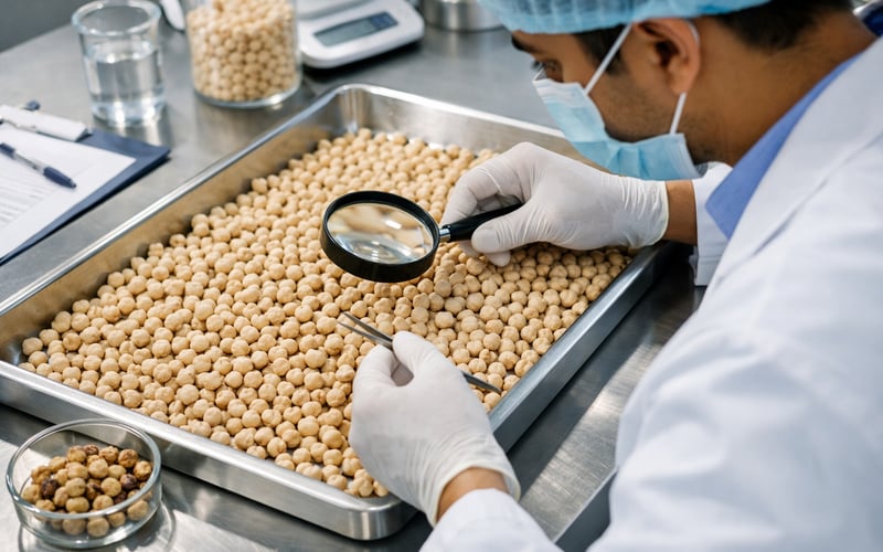 Indian Desi Chickpeas Tighten as Domestic Supplies Dry Up