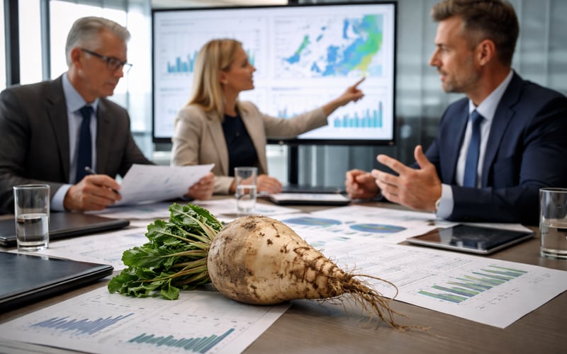 Sugar Beet Market: Firm EU Beet Returns as ICE No.5 Curve Flattens