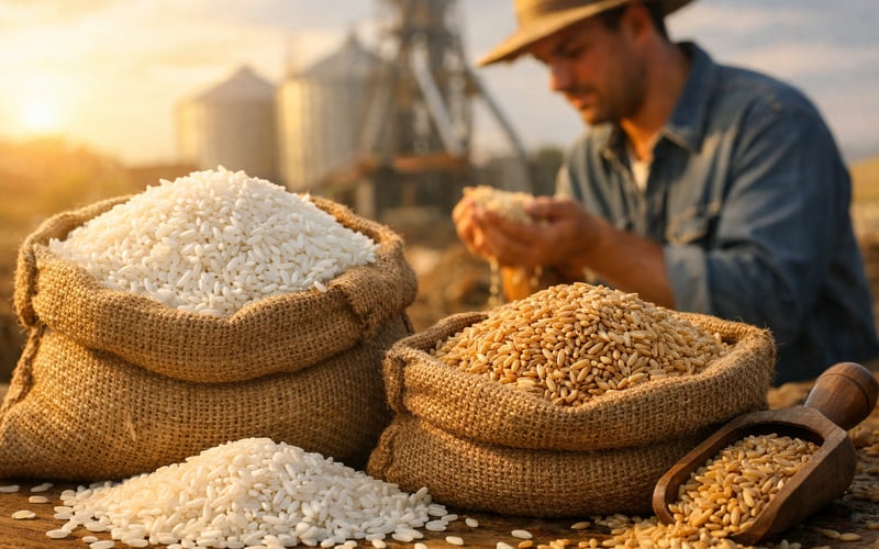 Rice Market Edges Higher as CBOT Futures Firm and Monsoon Risks Build