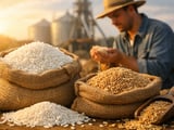 Rice Market Edges Higher as CBOT Futures Firm and Monsoon Risks Build