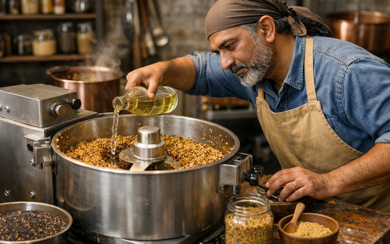 Indian Mustard Seeds Edge Higher as Monsoon Advances and Stocks Tighten
