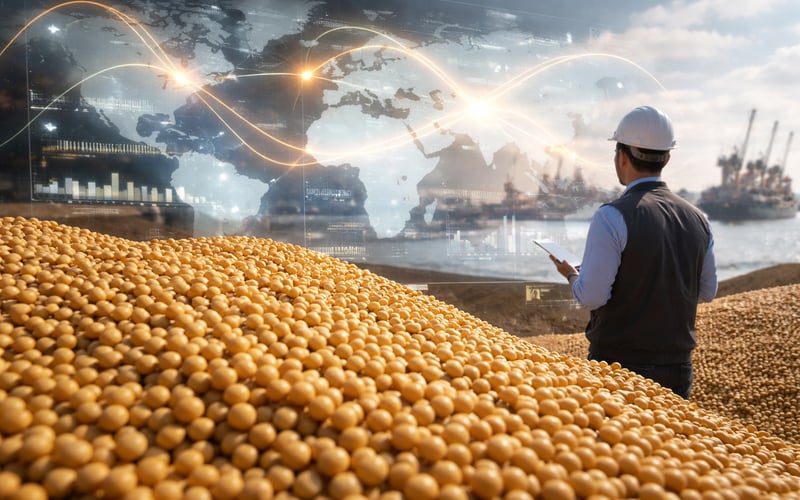 Black Sea Soybeans Ease as Odesa Logistics Slowly Stabilise