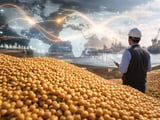 Black Sea Soybeans Ease as Odesa Logistics Slowly Stabilise