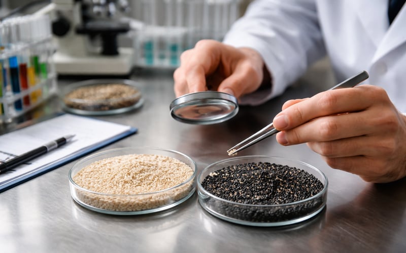 India’s Kharif Sesame Hit by Rains: Quality Risk Starts to Drive Prices