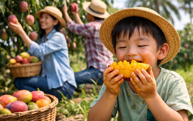 Taiwan Mangoes Target Europe as Premium Demand Lifts Global Market