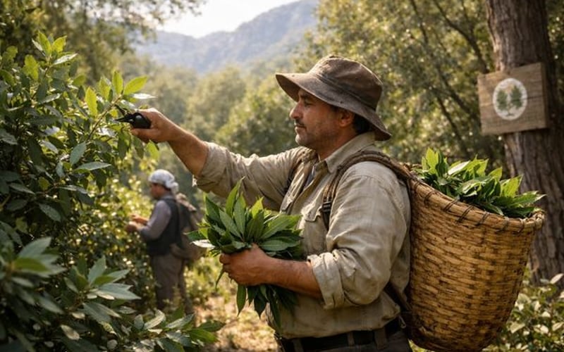Los precios de las hojas de laurel egipcio se mantienen estables a medida que el clima templado apoya el suministro