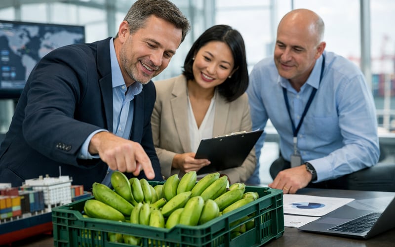 New Saba/Cardava Banana Deals Open Niche Export Upside
