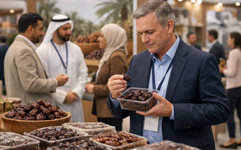 Bio-Datteln leicht fester, da pakistanische Exporteure unter Hitze und Frachtdruck stehen