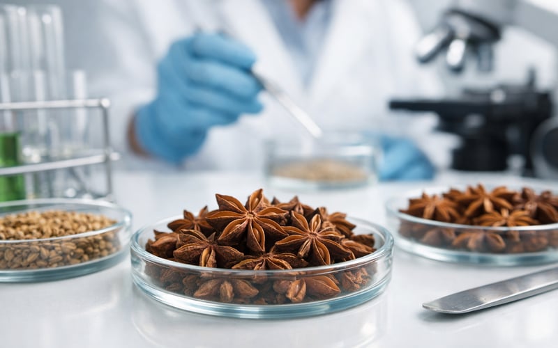 Syrian Anise Seeds Edge Higher on Firm Export Demand and Weather Risk Premium