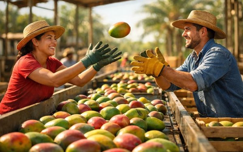 Ceny suszonego mango stabilizują się, ponieważ dostawy z Tajlandii i Wietnamu są obfite