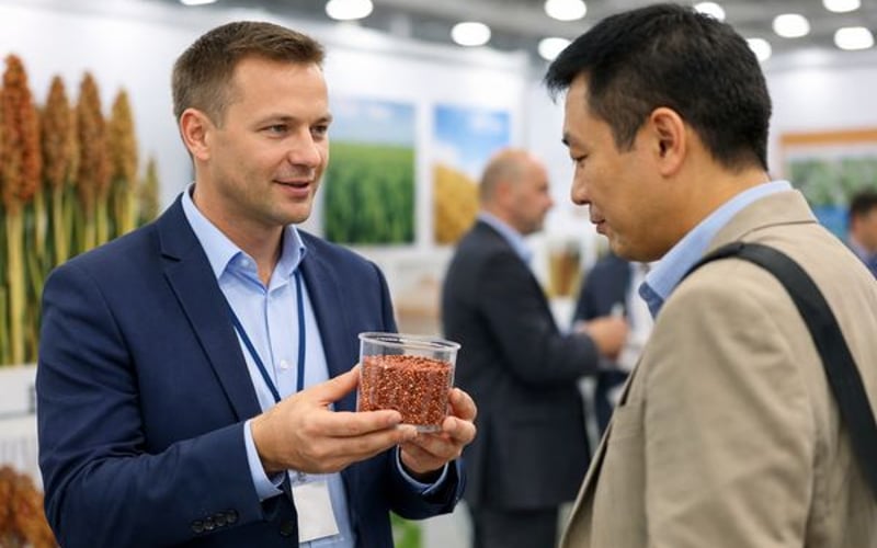 Sorgo da Ucrânia 2026: custos de insumos em alta vs. preços planos em Odesa