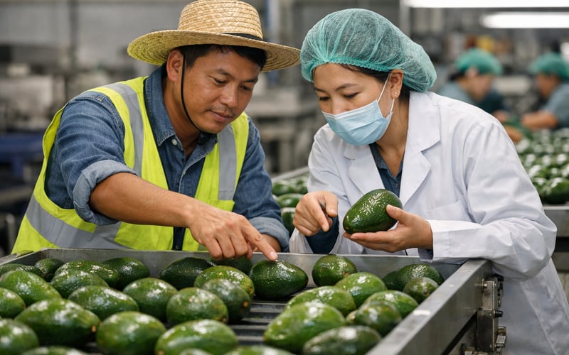 Myanmar Avocados Edge Closer to China: A New Trade Corridor in the Making