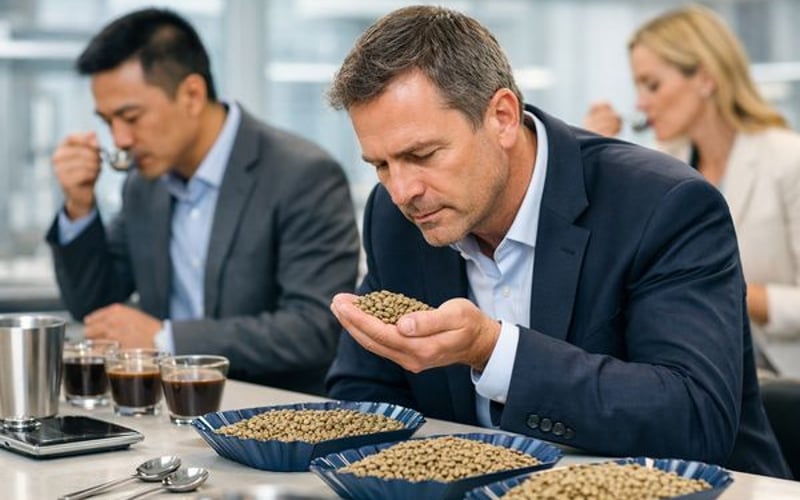 Los Precios del Café Disminuyen mientras los Mercados Apuestan por Mayores Cosechas 2026/27