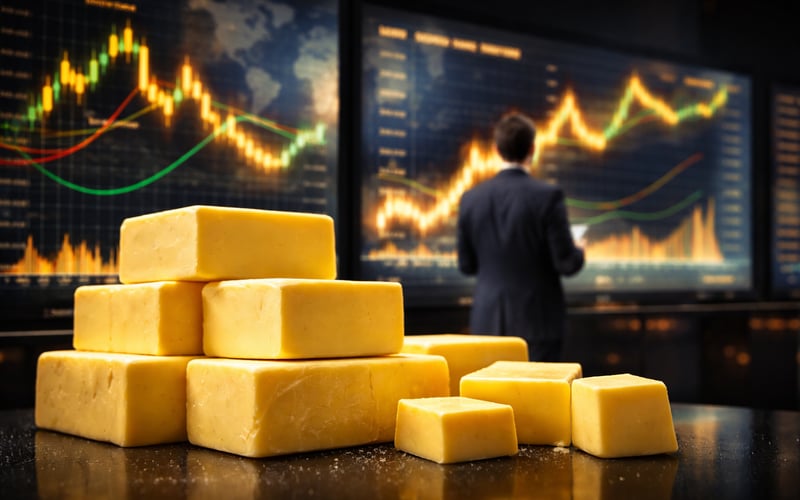 Butter Market Q4: Tight EU Milk Meets Strong Global Competition