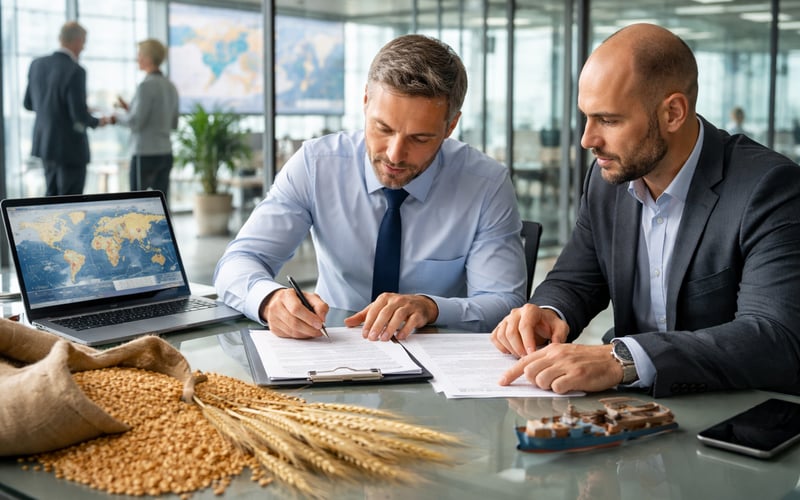 Wheat’s War Premium Holds as Black Sea Flows Lag and EU Futures Stabilise