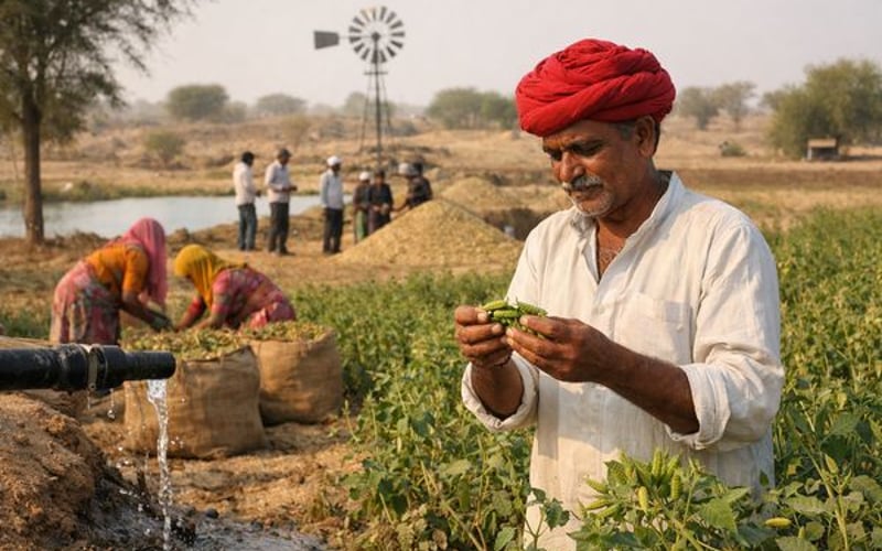 ग्वार बीज बाजार स्थिर, व्यापारी मंडी आगमन पर नजर रख रहे हैं