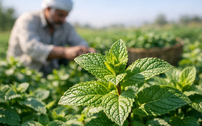 Egyptian Peppermint FOB Cairo Softens Slightly as Freight Risks Rise