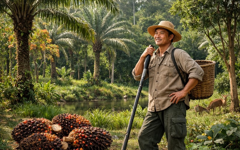 Palmöl-Futures legen leicht zu, da indische Nachfrage mit steigenden Lagerbeständen kollidiert