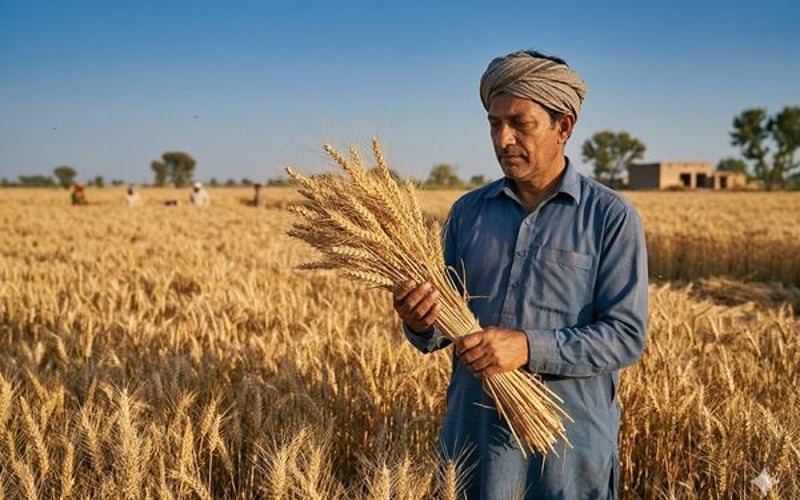 Las Nuevas Políticas de Granos de Pakistán Redefinen la Dinámica del Comercio de Trigo y Arroz en el Sur de Asia