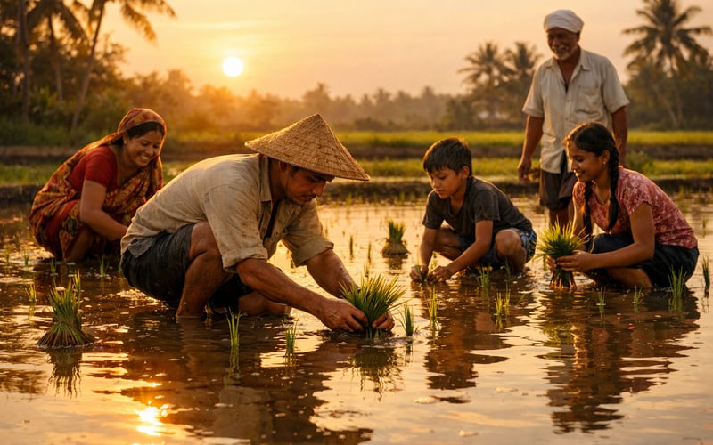 Indian Fine Rice Holds Firm in New Delhi as Rally Potential Stays Capped