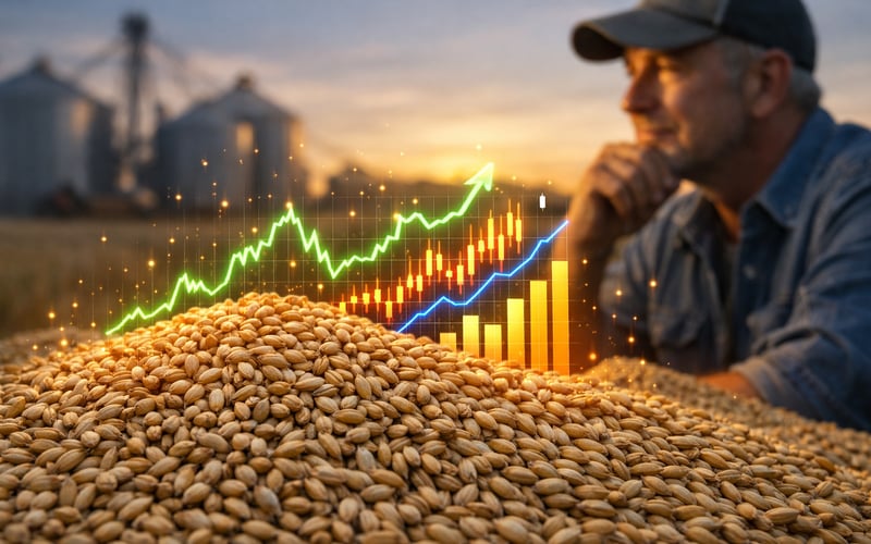 Barley Market Holds Steady as New-Crop Pressure Builds Slowly