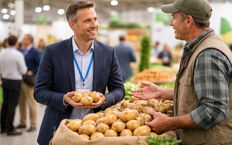 Potato Market Holds Firm as Farmers Opt for Storage and Eye Future Gains
