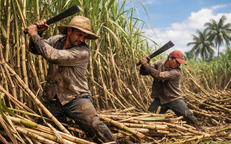 Sugar No.11 Stabilises as Weather Risks Re‑Price Forward Curve