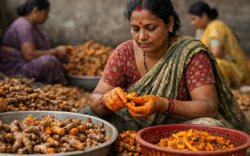 O mercado de cúrcuma se mantém firme enquanto os estoquistas indianos jogam o jogo a longo prazo