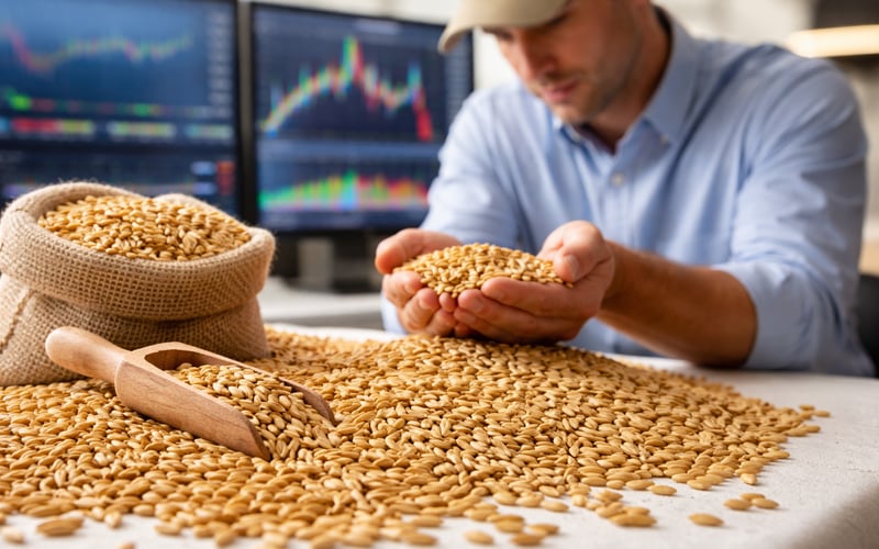 Oat Market Firms as CBOT Recovers and EU Feed Prices Hold Range