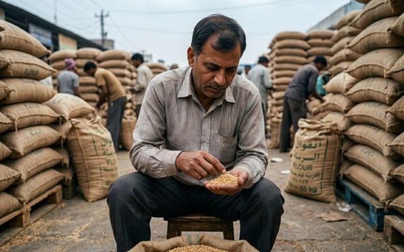 India’s Wheat Market Under Pressure as Delhi Mills Lose Cost Edge