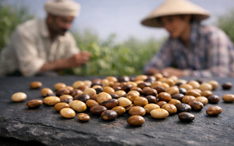 Guar Gum Steady but Weather-Risked: India–Vietnam FOB Price Update